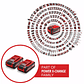 Bateria 18V 4Ah PXC Plus Twinpack EINHELL  - vignette 9