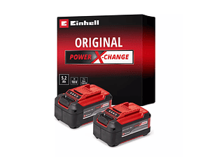 Bateria 2x 18V 5,2Ah PXC-Twinpack EINHELL 