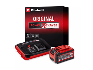 Starter kit PXC 18V 4-6Ah & 6A Boostcharger EINHELL 