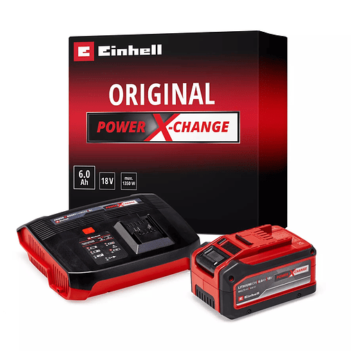 Starter kit PXC 18V 4-6Ah & 6A Boostcharger EINHELL  1