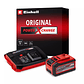 Starter kit PXC 18V 4-6Ah & 6A Boostcharger EINHELL  - Thumbnail 1