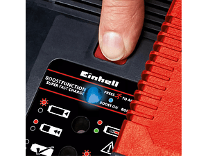 Starter kit PXC 18V 4-6Ah & 6A Boostcharger EINHELL 