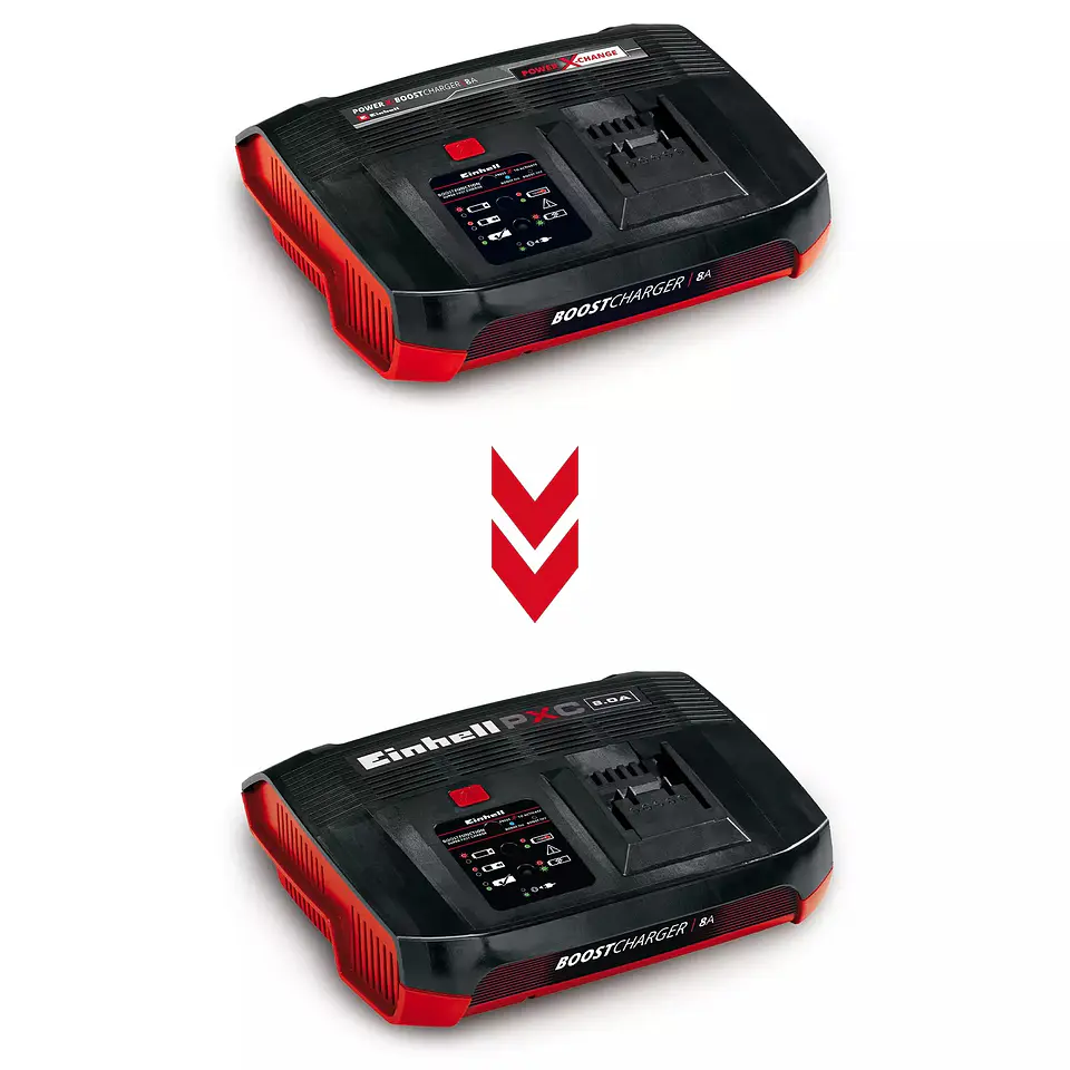 Carregador Power X-Boostcharger 8A EINHELL  4