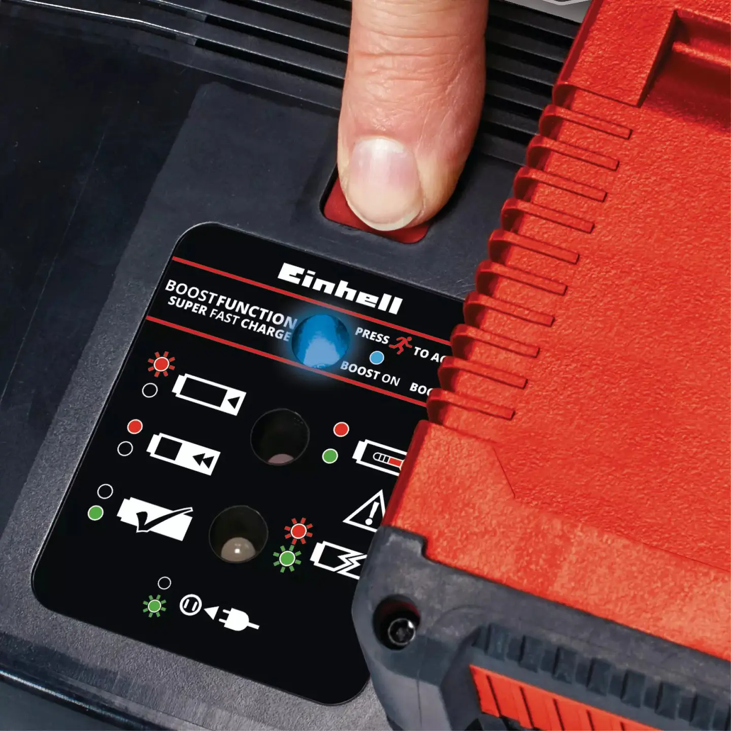 Carregador Power X-Boostcharger 8A EINHELL  5
