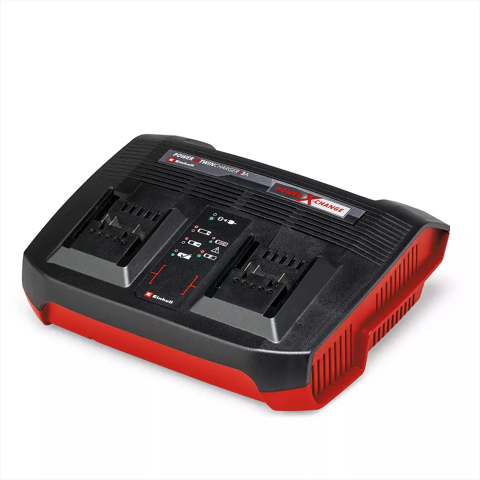 Carregador Power X-Twincharger 3A EINHELL  1