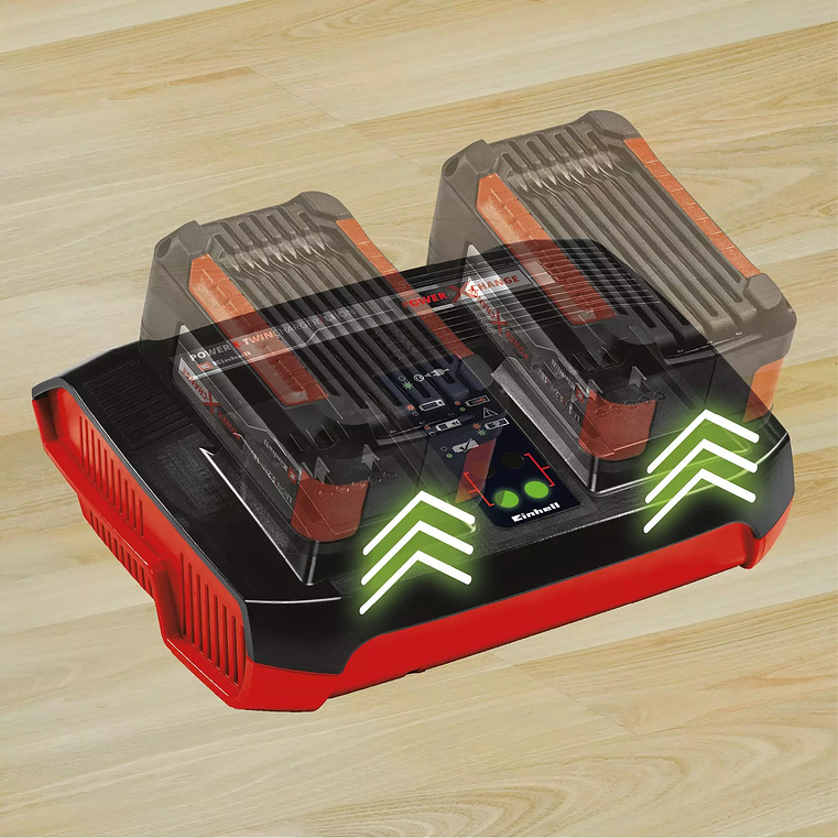 Carregador Power X-Twincharger 3A EINHELL  3