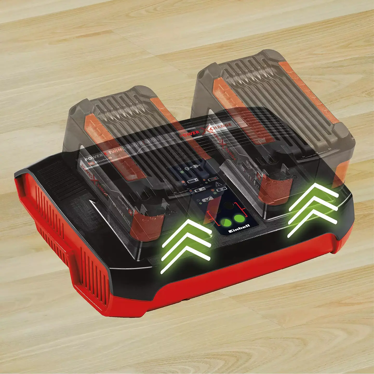 Carregador Power X-Twincharger 3A EINHELL  3