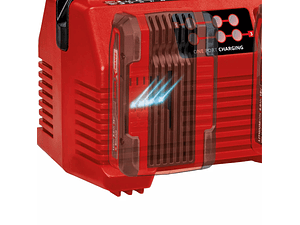 Carregador 2x2 Power X-Quattrocharger 4A EINHELL 