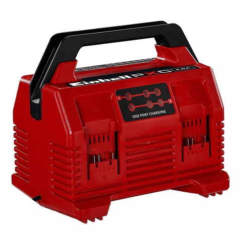Carregador 2x2 Power X-Quattrocharger 4A EINHELL 
