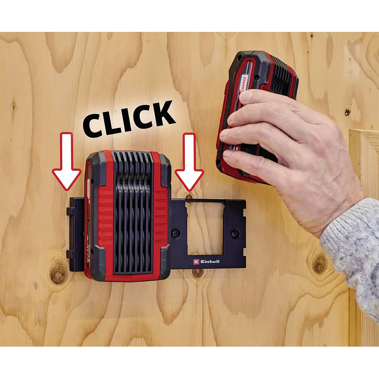 Suporte de parede para bateria PXC Battery Wall Bracket EINHELL  3