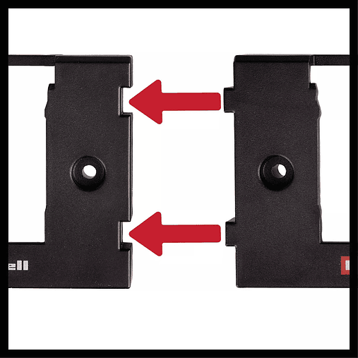 Suporte de parede para bateria PXC Battery Wall Bracket EINHELL  5
