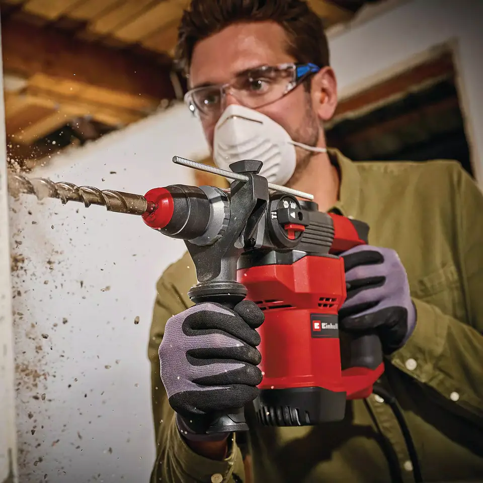 Martelo perfurador TC-RH 28 3F CLASSIC EINHELL  5