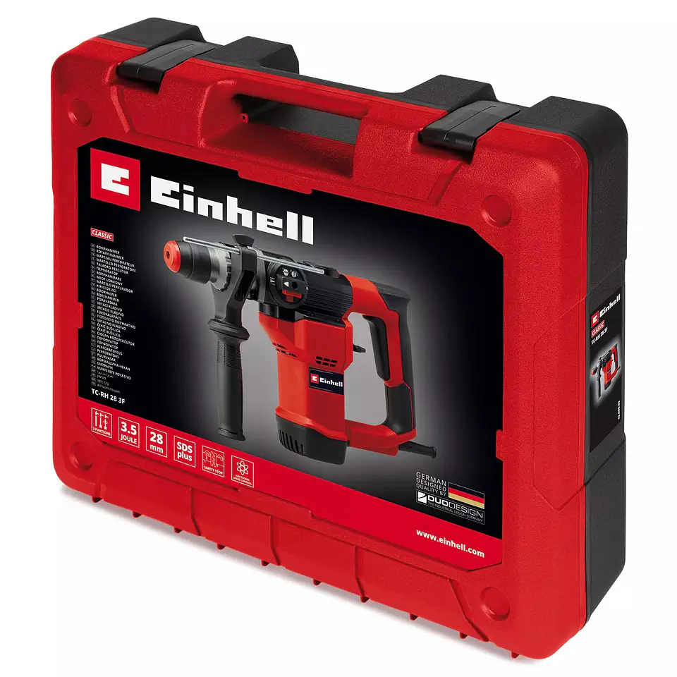 Martelo perfurador TC-RH 28 3F CLASSIC EINHELL  2