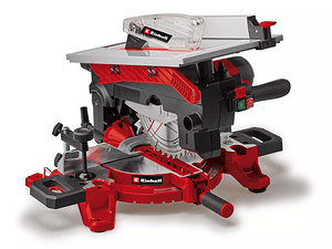 Serra de meia esquadria com mesa TE-MS 254 T EXPERT EINHELL 