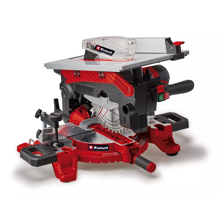 Serra de meia esquadria com mesa TE-MS 254 T EXPERT EINHELL  1