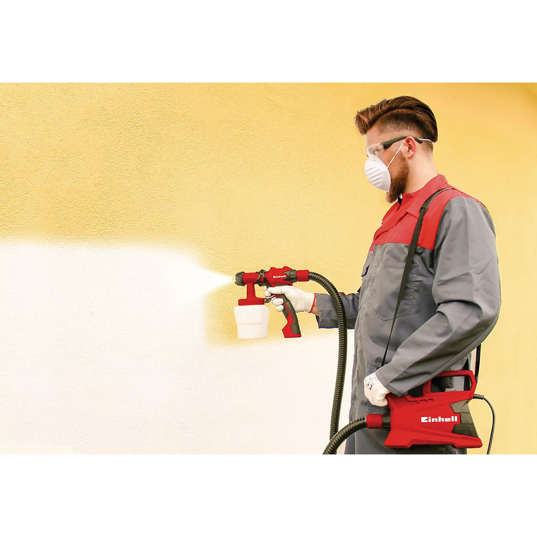 Pistola de pintar TC-SY 600 S CLASSIC EINHELL  7
