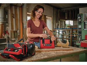 Conjunto de acessórios de ar comprimido 10-pc. Air Tool Accessory Set with Bag EINHELL 