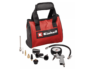Conjunto de acessórios de ar comprimido 10-pc. Air Tool Accessory Set with Bag EINHELL 
