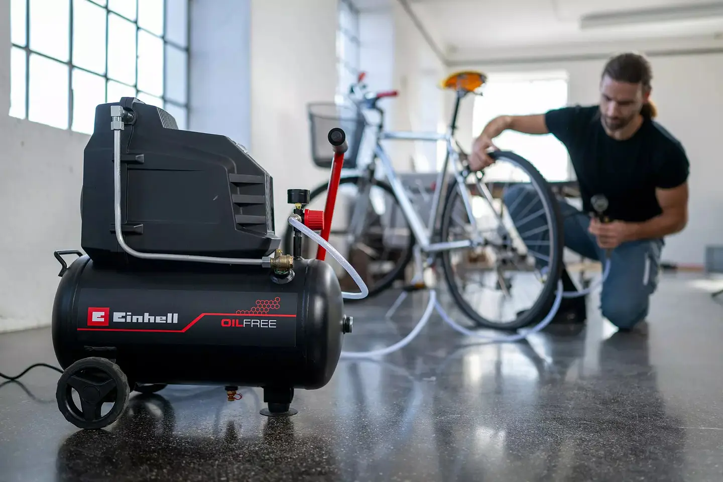 Compressor TC-AC 190/24/8 I OF CLASSIC EINHELL  7