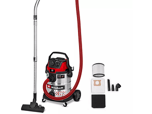 Aspirador de sólidos e líquidos elétrico TE-VC 2580 SACL EXPERT EINHELL 