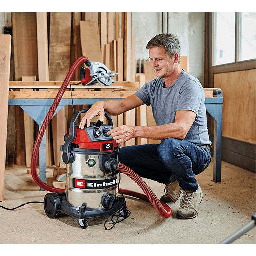 Aspirador de sólidos e líquidos elétrico TE-VC 2580 SACL EXPERT EINHELL  12