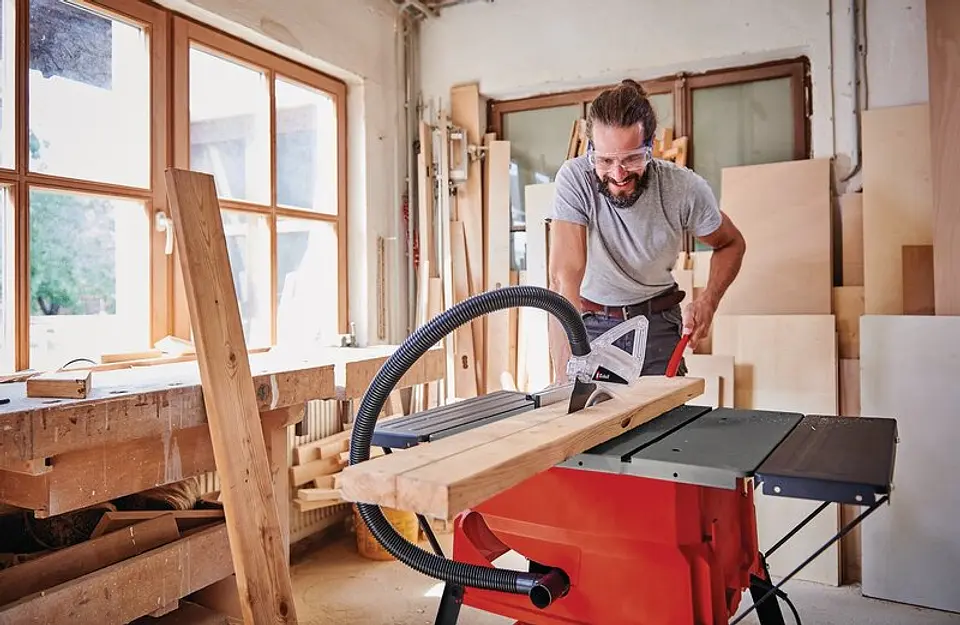 Serra de mesa TC-TS 2025/2 U CLASSIC EINHELL  6