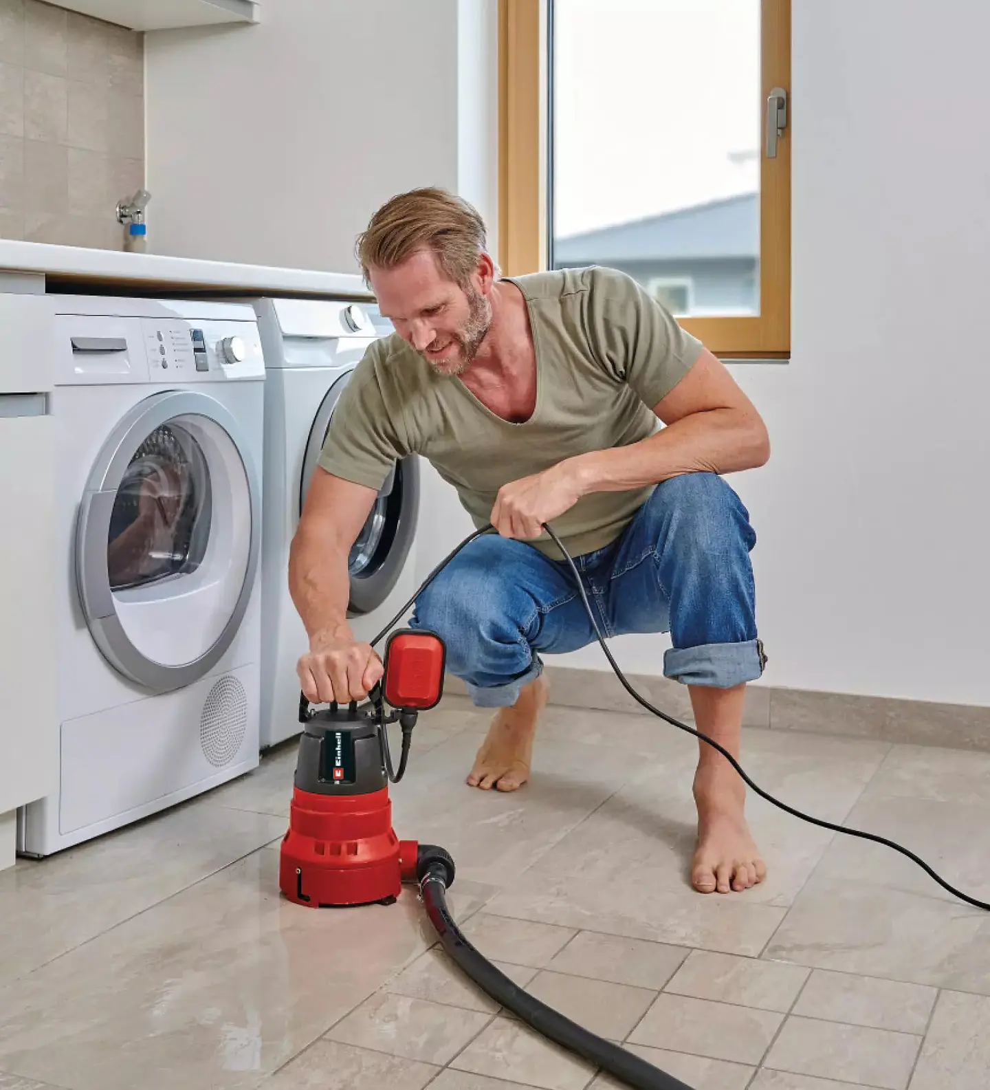 Bomba para água suja GC-DP 7035 LL CLASSIC EINHELL  4