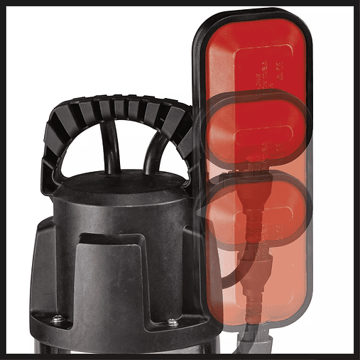 Bomba para água suja GC-DP 9040 N CLASSIC EINHELL  3