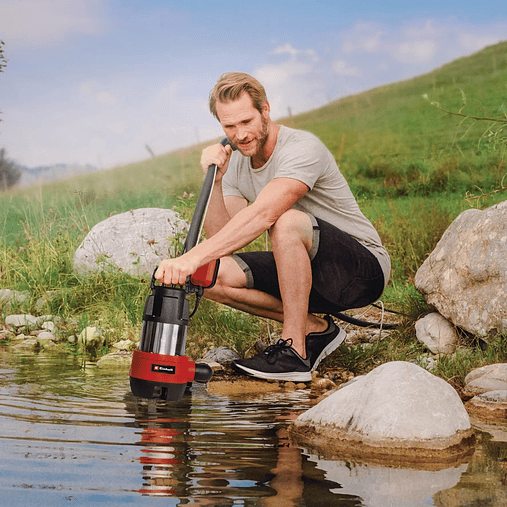 Bomba para água suja GC-DP 9040 N CLASSIC EINHELL  7