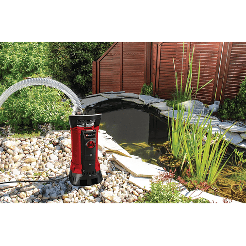 Bomba para água suja GE-DP 6935 A ECO EXPERT EINHELL 5