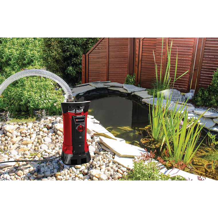 Bomba para água suja GE-DP 6935 A ECO EXPERT EINHELL 5