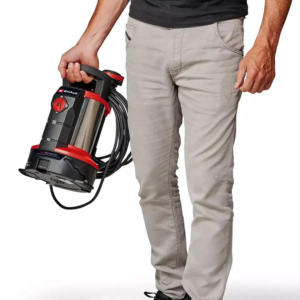 Bomba para água suja GE-DP 7935 N-A LL ECO EXPERT EINHELL  3