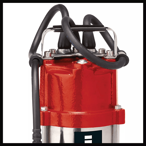 Bomba para água suja GC-DP 5010 G CLASSIC EINHELL  4