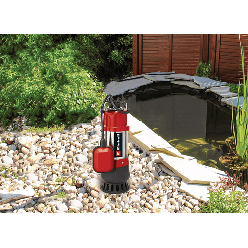 Bomba para água suja GC-DP 5010 G CLASSIC EINHELL  6