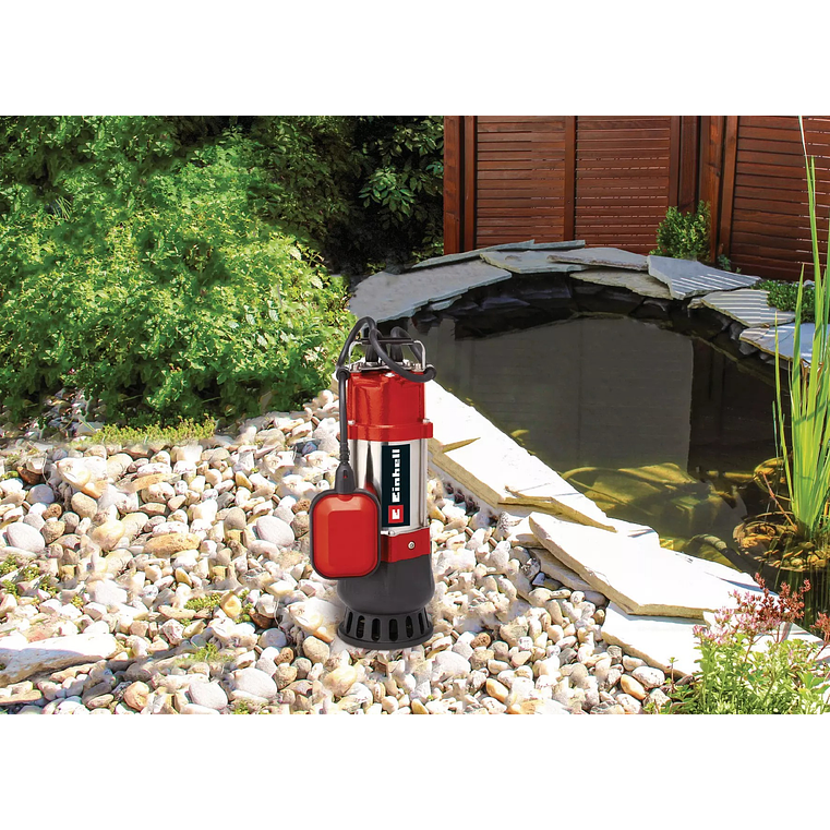 Bomba para água suja GC-DP 5010 G CLASSIC EINHELL  6