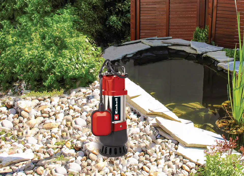 Bomba para água suja GC-DP 5010 G CLASSIC EINHELL  6