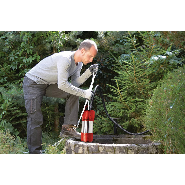 Bomba de pressão submersível GE-PP 1100 N-A EXPERT EINHELL  5