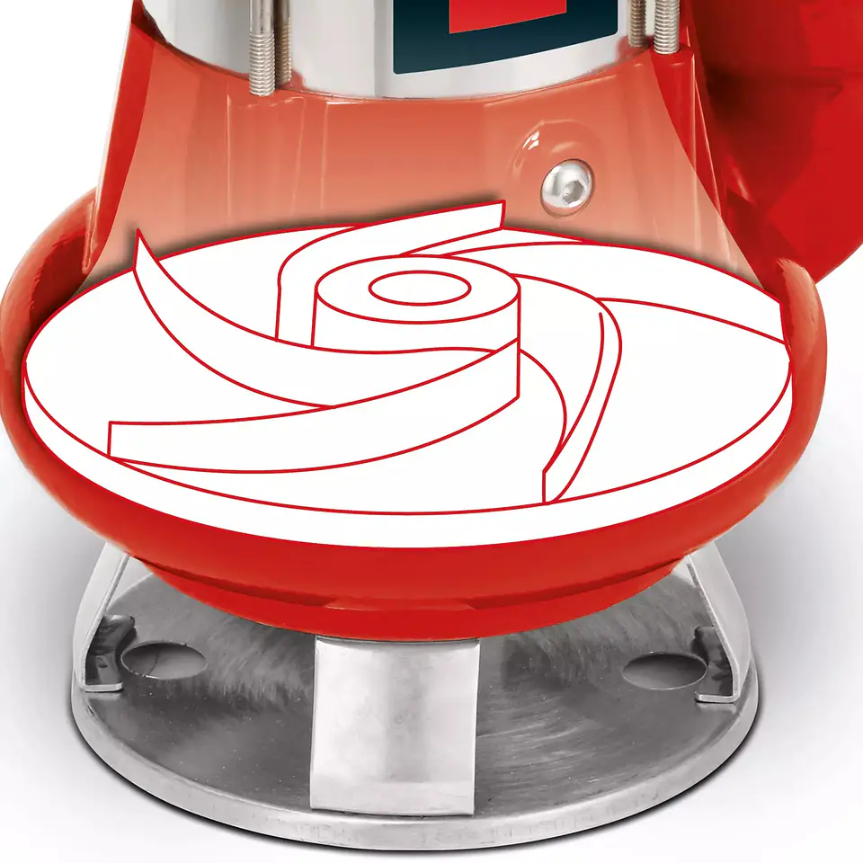 Bomba para água suja GC-DP 1340 G CLASSIC EINHELL  7