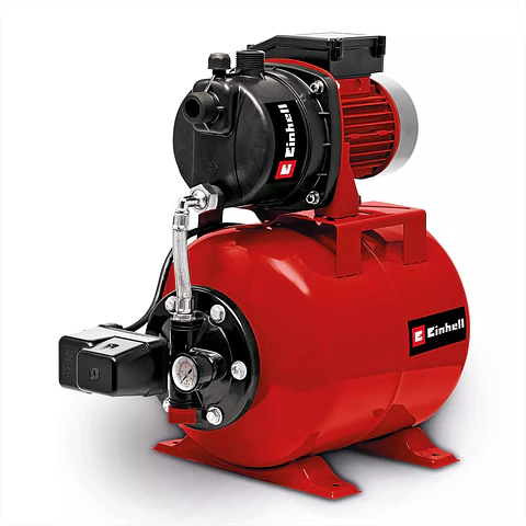 Sistema de bomba de água para uso doméstico GC-WW 6538 CLASSIC EINHELL 