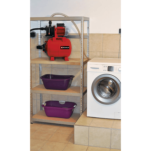 Sistema de bomba de água para uso doméstico GC-WW 6538 CLASSIC EINHELL  8