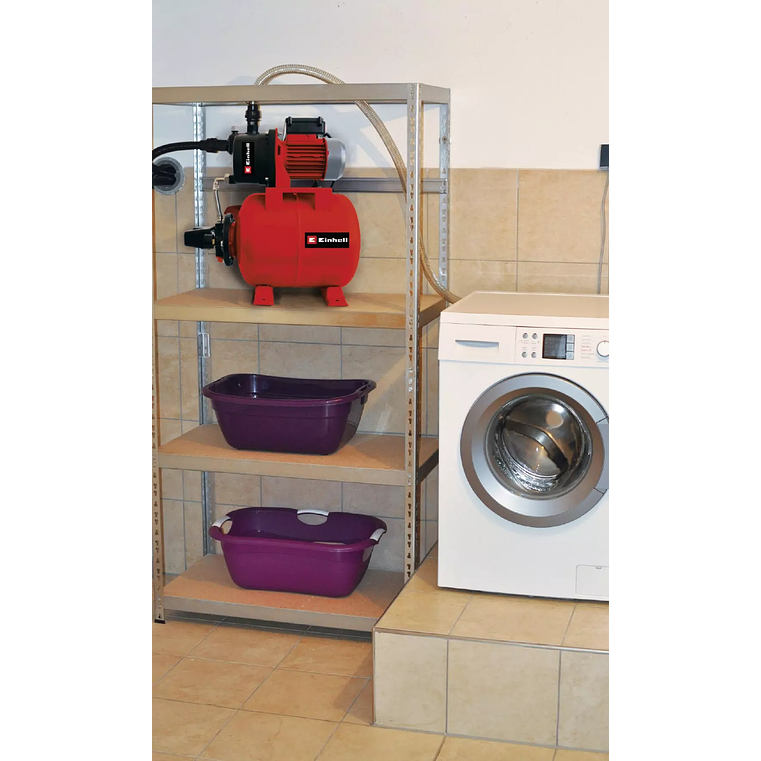 Sistema de bomba de água para uso doméstico GC-WW 6538 CLASSIC EINHELL  8