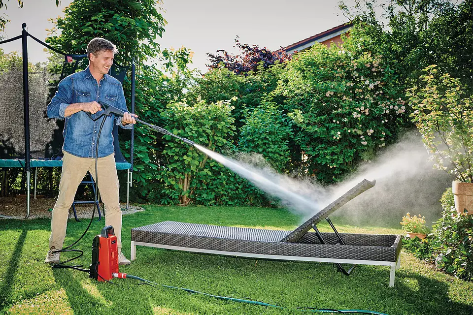 Máquina de alta pressão TC-HP 90 CLASSIC EINHELL  9