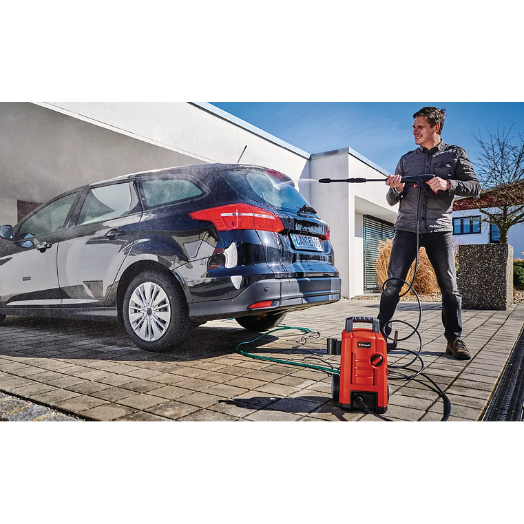 Máquina de alta pressão TC-HP 130 CLASSIC EINHELL  7