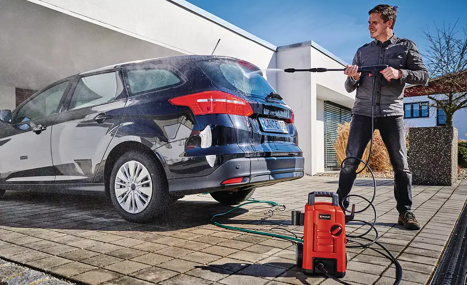 Máquina de alta pressão TC-HP 130 CLASSIC EINHELL  7