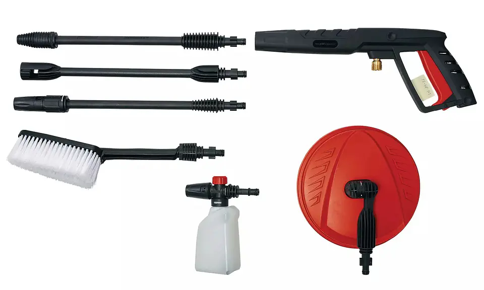 Máquina de alta pressão TE-HP 140 EXPERT EINHELL 10