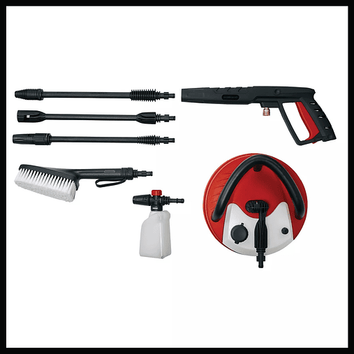 Máquina de alta pressão TE-HP 170 EXPERT EINHELL  3