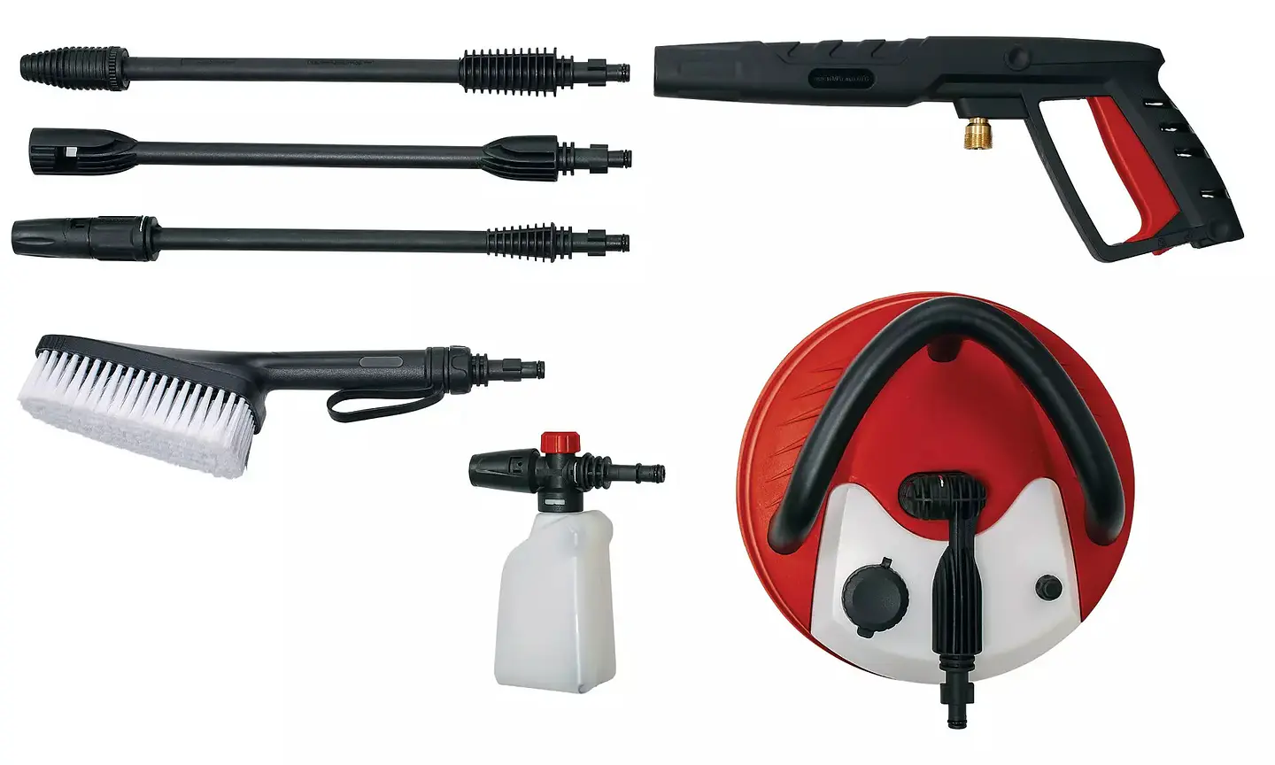 Máquina de alta pressão TE-HP 170 EXPERT EINHELL  10