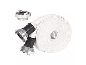 Acessório Bomba Submersível 10 m Lay Flat Hose, Quick Connector EINHELL 