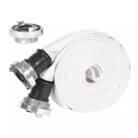 Acessório Bomba Submersível 10 m Lay Flat Hose, Quick Connector EINHELL 