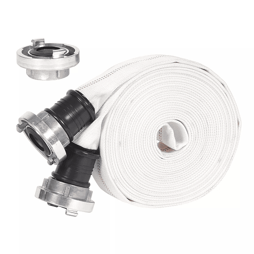 Acessório Bomba Submersível 10 m Lay Flat Hose, Quick Connector EINHELL  1